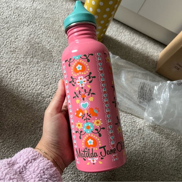 Bundle lot of 2 Matilda Jane Clothing water bottles - Picture 4 of 5